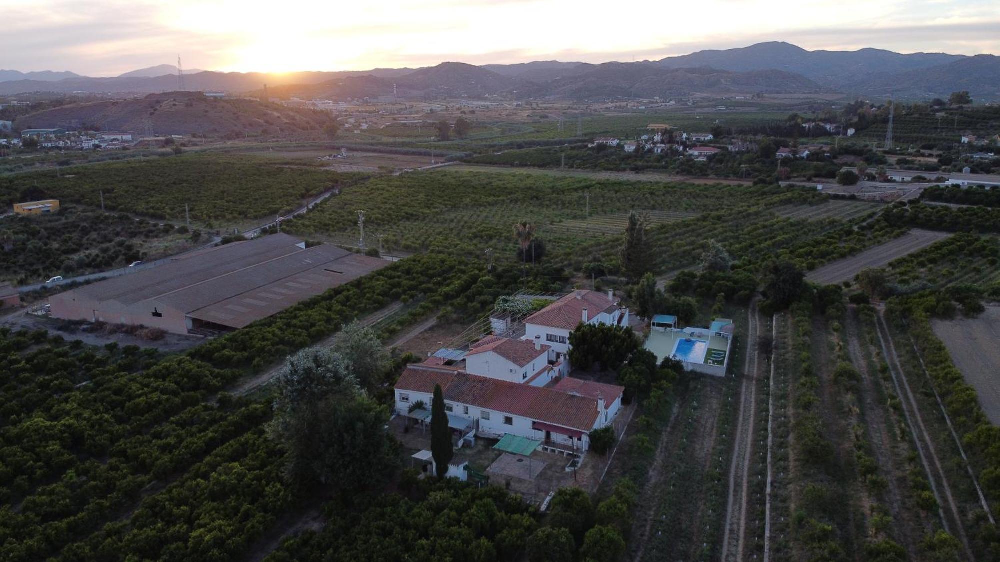 Complejo Rural Lo Arrabal Villa มาลากา ภายนอก รูปภาพ