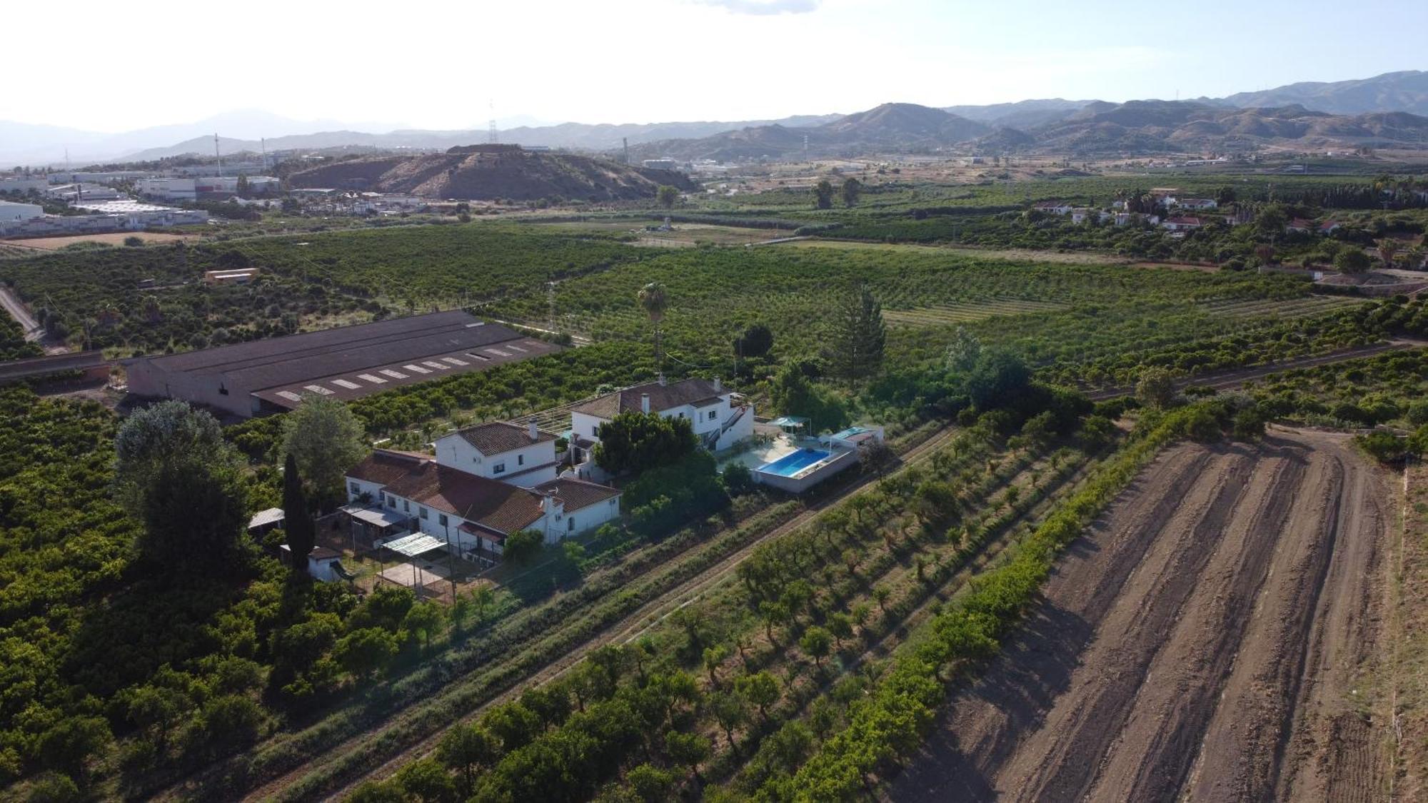 Complejo Rural Lo Arrabal Villa มาลากา ภายนอก รูปภาพ