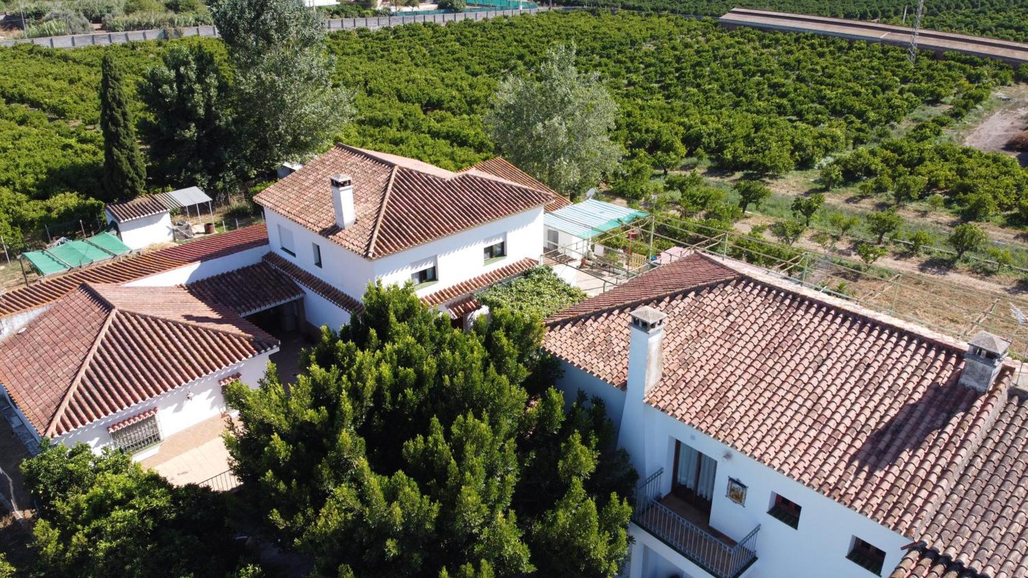 Complejo Rural Lo Arrabal Villa มาลากา ภายนอก รูปภาพ
