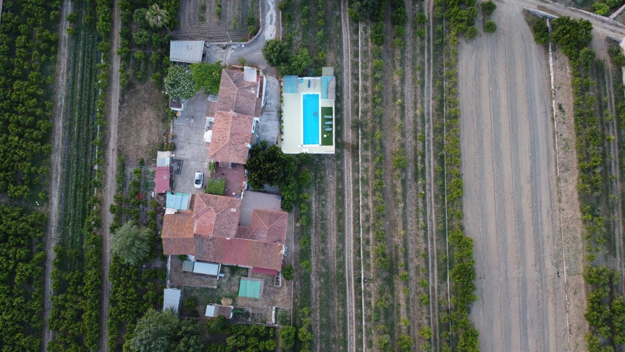 Complejo Rural Lo Arrabal Villa มาลากา ภายนอก รูปภาพ