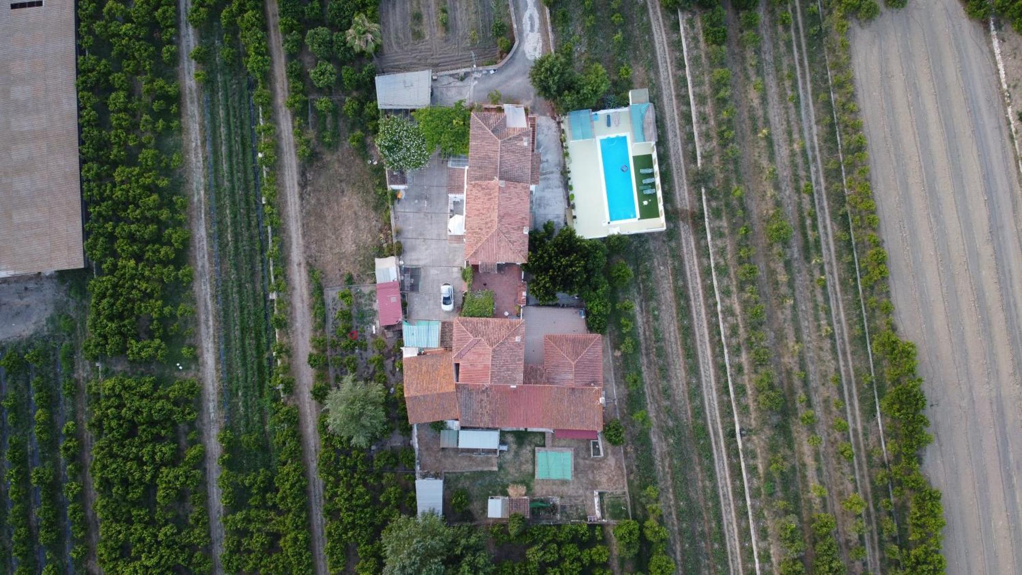 Complejo Rural Lo Arrabal Villa มาลากา ภายนอก รูปภาพ