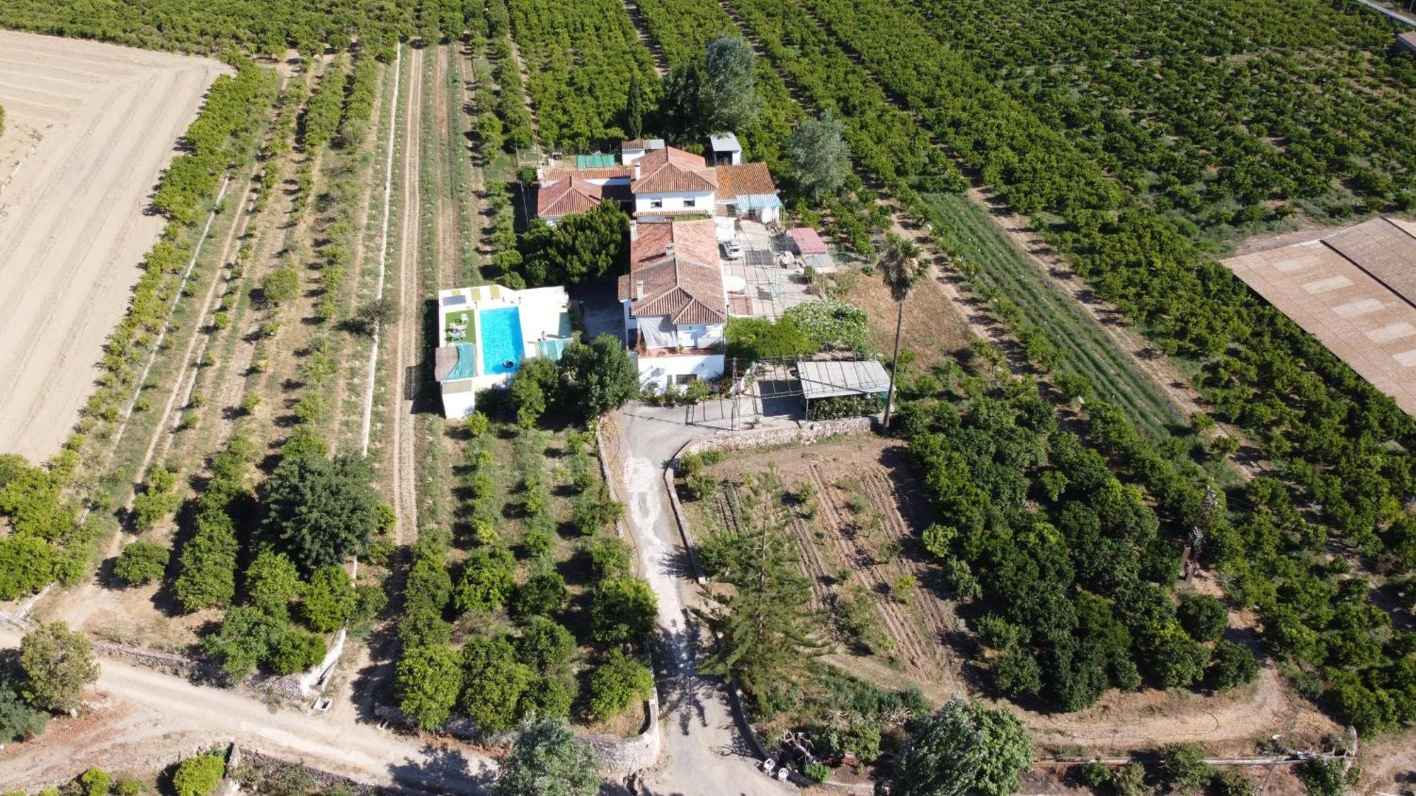 Complejo Rural Lo Arrabal Villa มาลากา ภายนอก รูปภาพ
