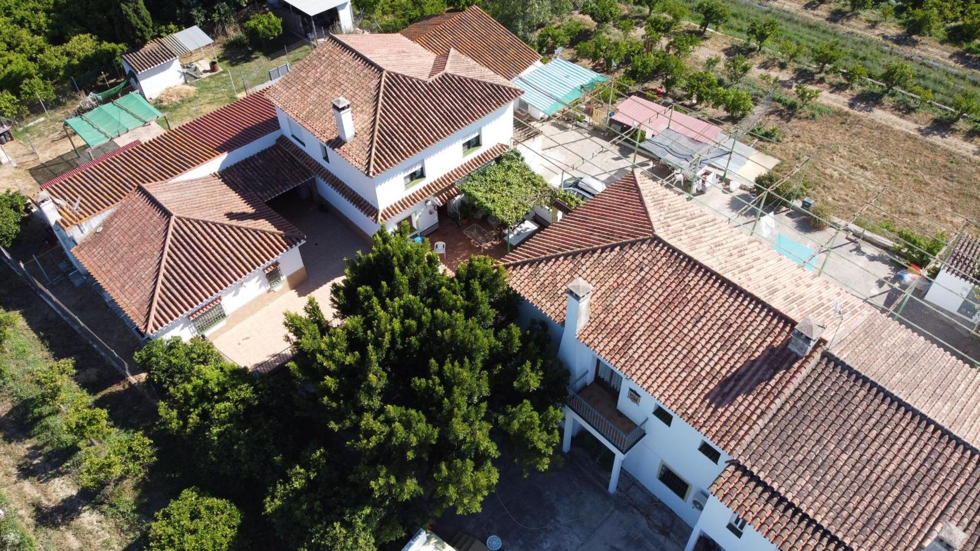 Complejo Rural Lo Arrabal Villa มาลากา ภายนอก รูปภาพ