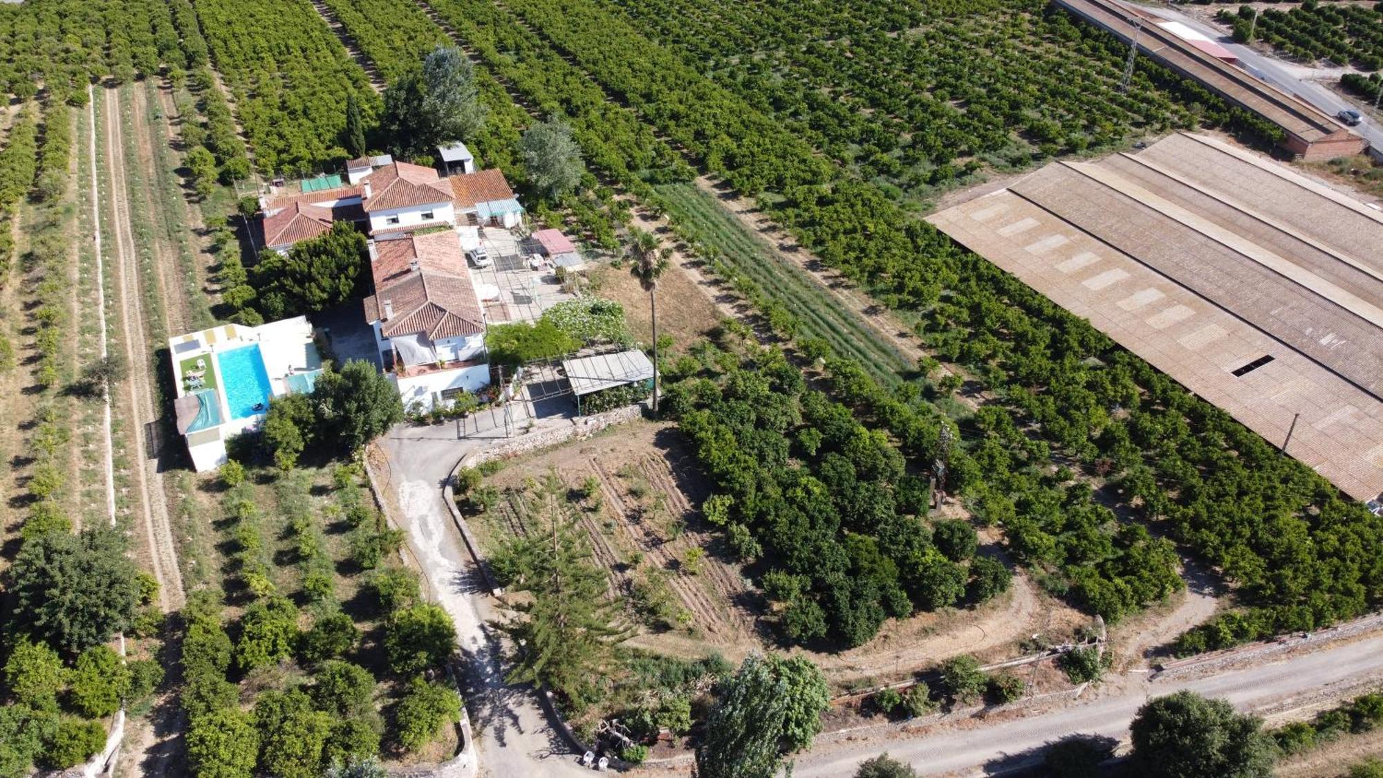 Complejo Rural Lo Arrabal Villa มาลากา ภายนอก รูปภาพ