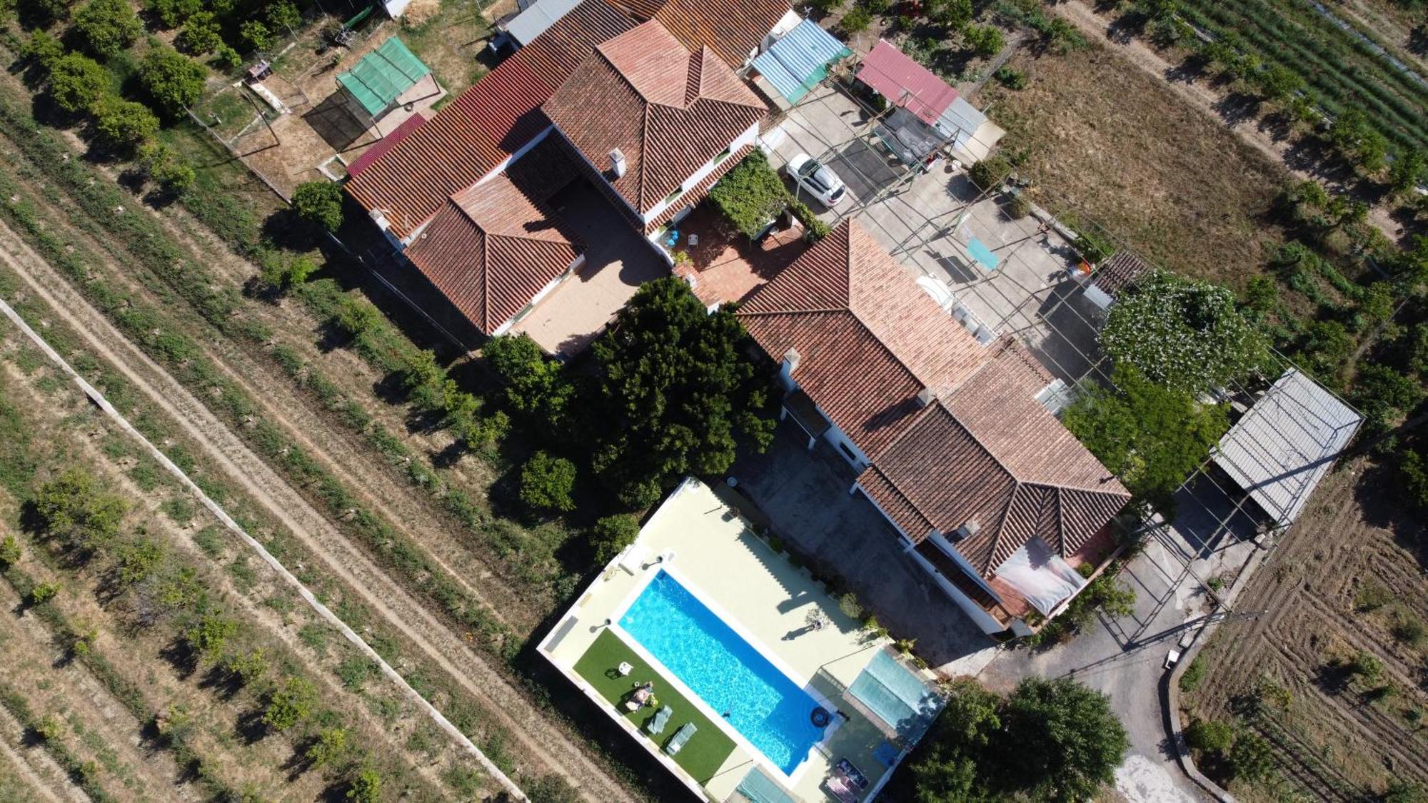 Complejo Rural Lo Arrabal Villa มาลากา ภายนอก รูปภาพ