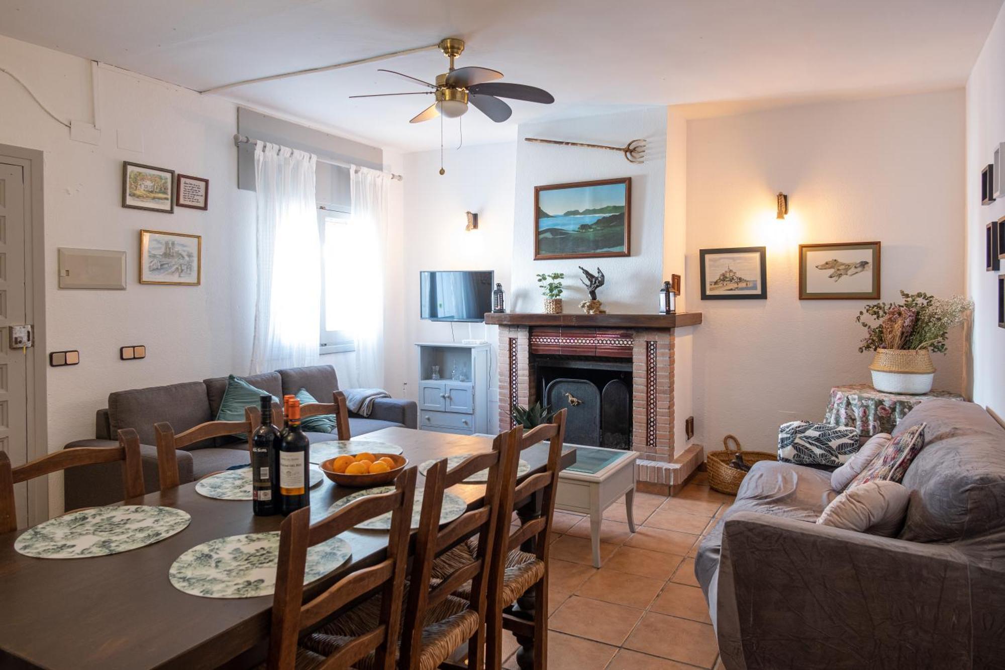 Complejo Rural Lo Arrabal Villa มาลากา ภายนอก รูปภาพ