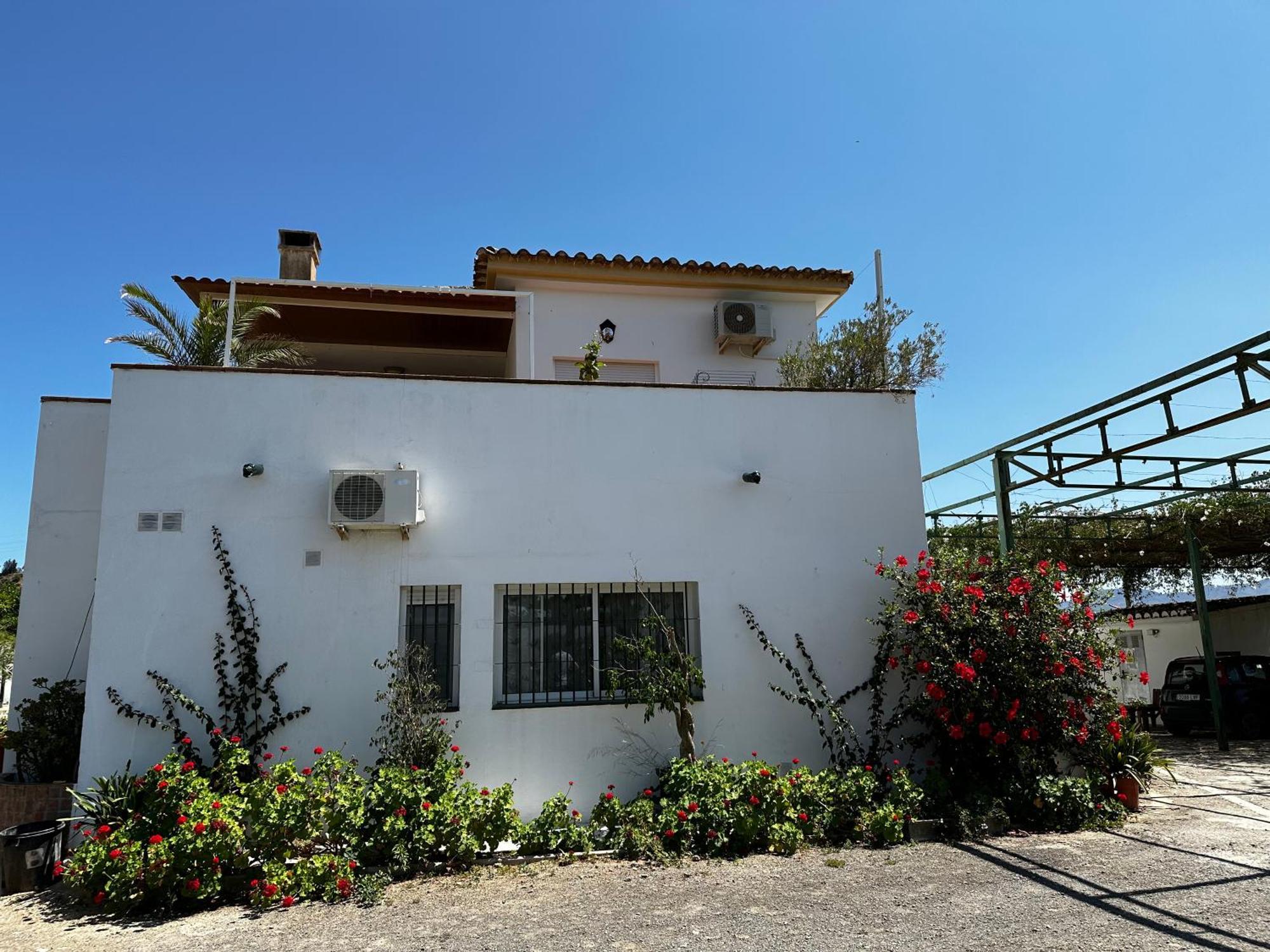 Complejo Rural Lo Arrabal Villa มาลากา ภายนอก รูปภาพ